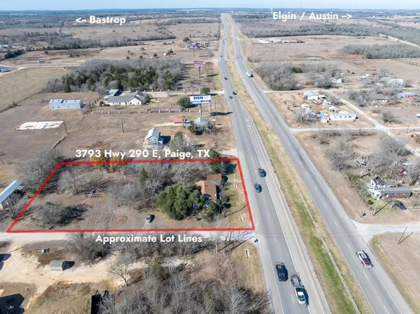 3793 E Us Highway 290, Paige, TX 78659