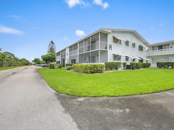312 Sheffield M, West Palm Beach, FL 33417