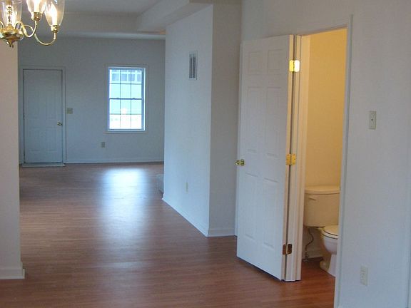 Dining rm/living rm/powder rm