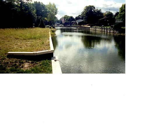 Canal to Main Channel