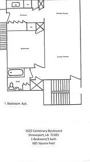 2nd image of 1625 Centenary Blvd APT 141