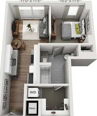 Atlas Apartments at Germantown — Photo 34