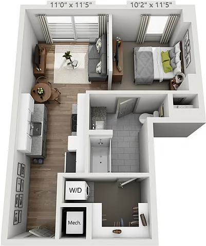 Floor plan S3