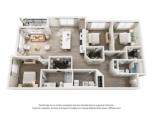 Floor plan Iris