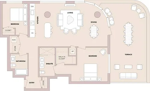 Floor plan CC