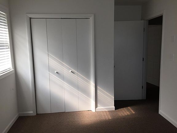 double closet in 3 bedrooms
