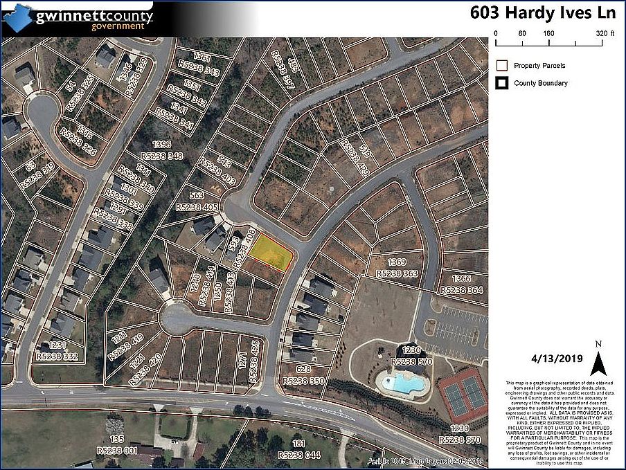 1st image of 603 Hardy Ives Ln