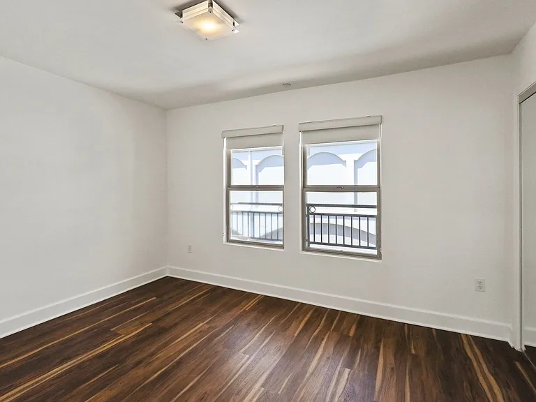 Spacious Bedrooms