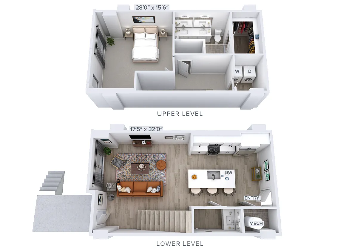 Floor plan A1T