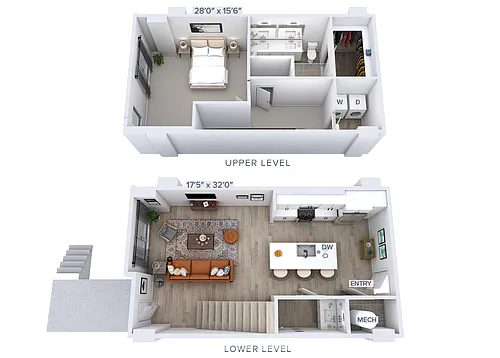 Floor plan A1T
