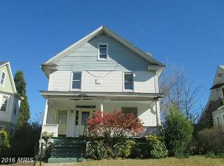 2804 Evergreen Ave, Baltimore, MD 21214