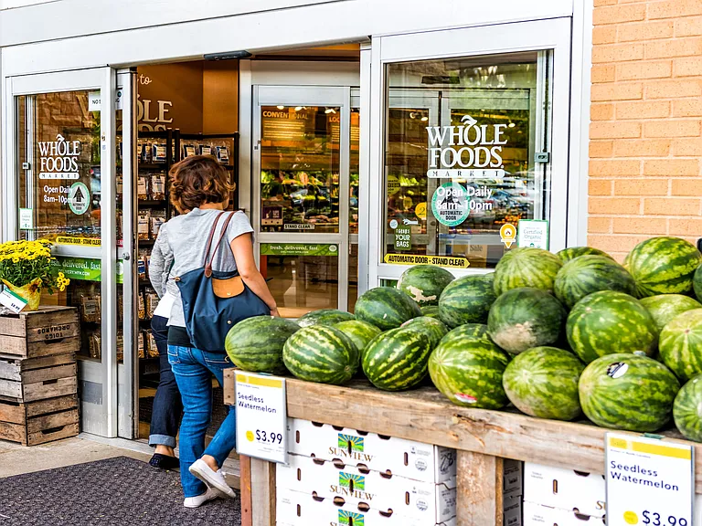 Located less than 2 minutes away from Whole Foods by car