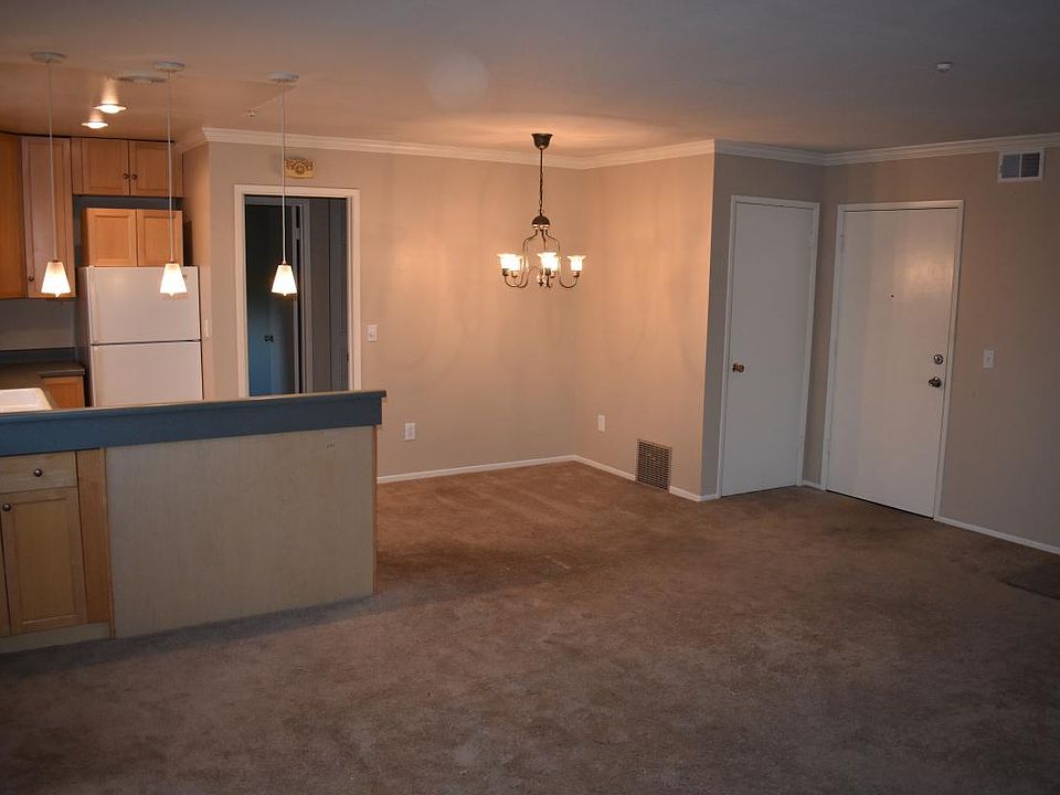 Dinning area & living room