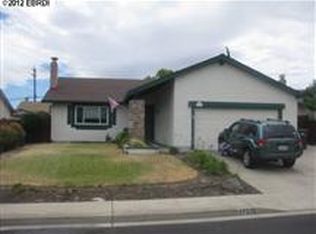 1953 Sherry Cir, Oakley, CA 94561