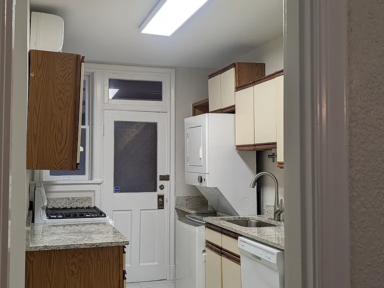 Kitchen - Stacked Washer and Dryer