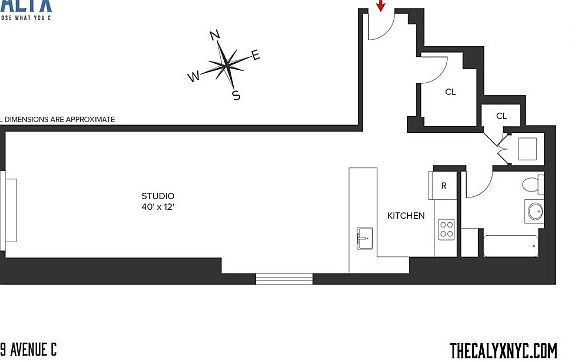 2nd image of 189 Avenue C APT 5D