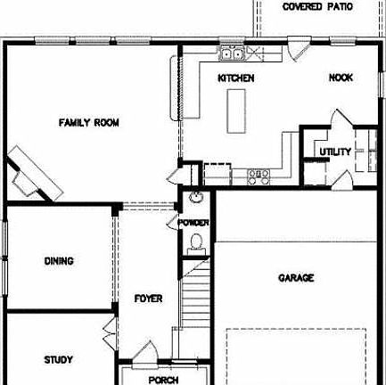 Floorplan - 1st Floor