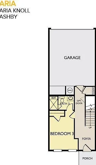 3 bed, 3.5 bath, 1608 sqft, $3,900 — Photo 3