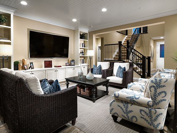 Plan 404 Great Room