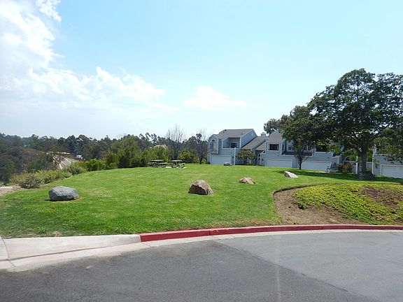 Community lush landscaping