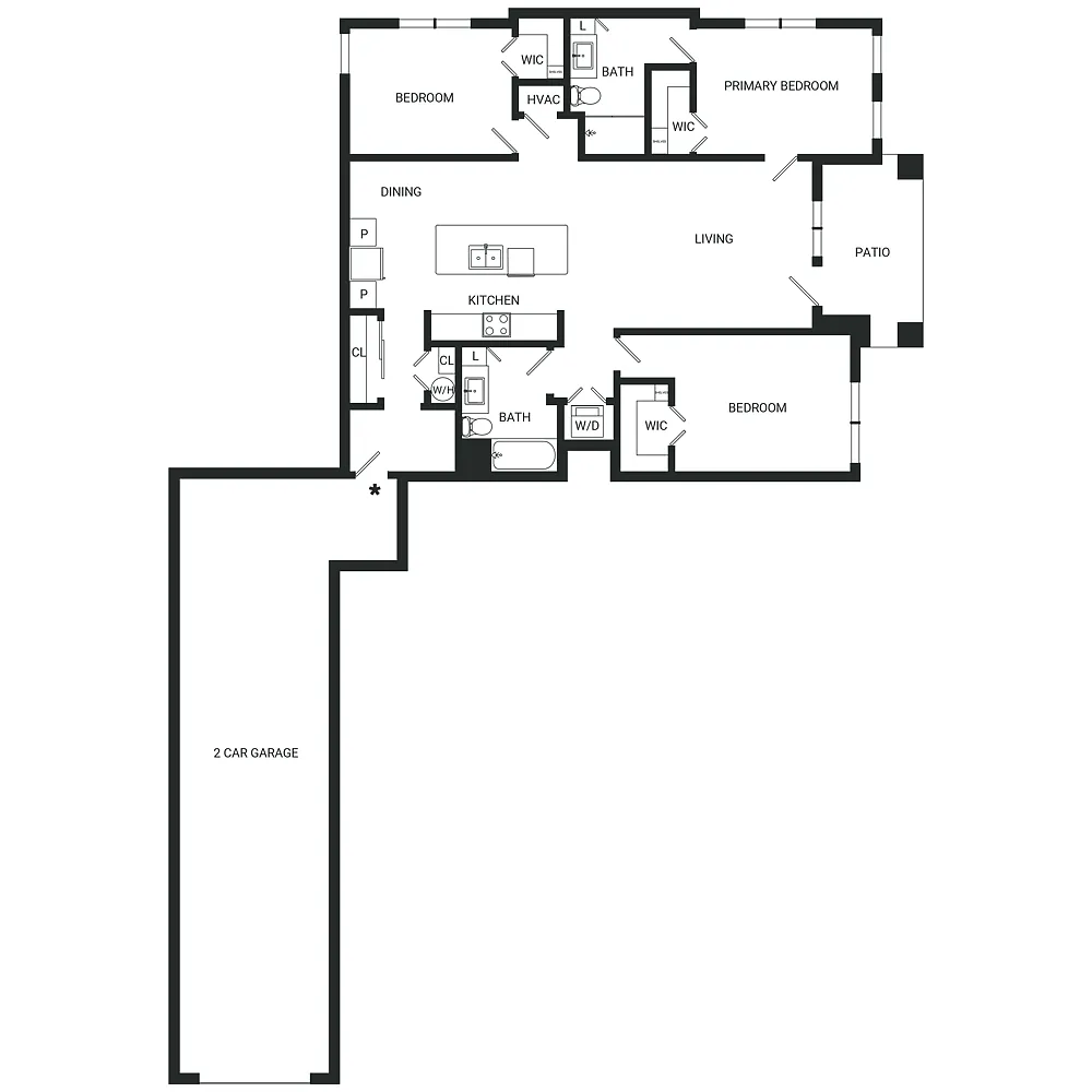Floor plan Kingston