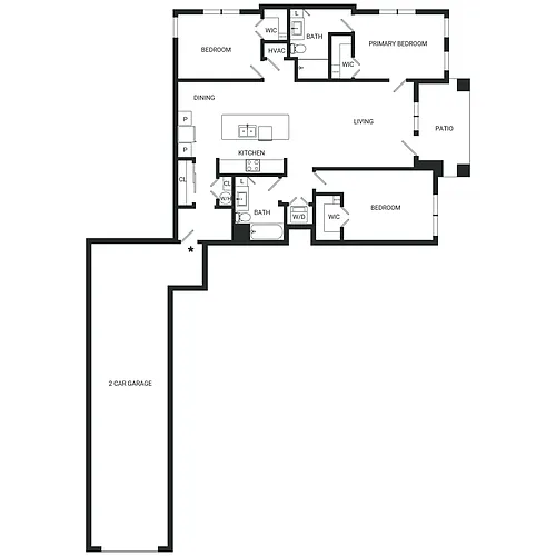Floor plan Kingston