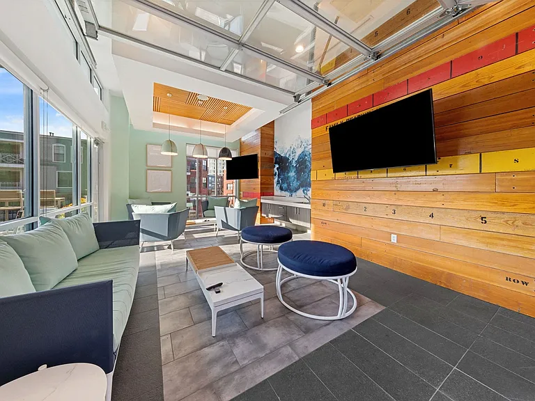 Indoor social area