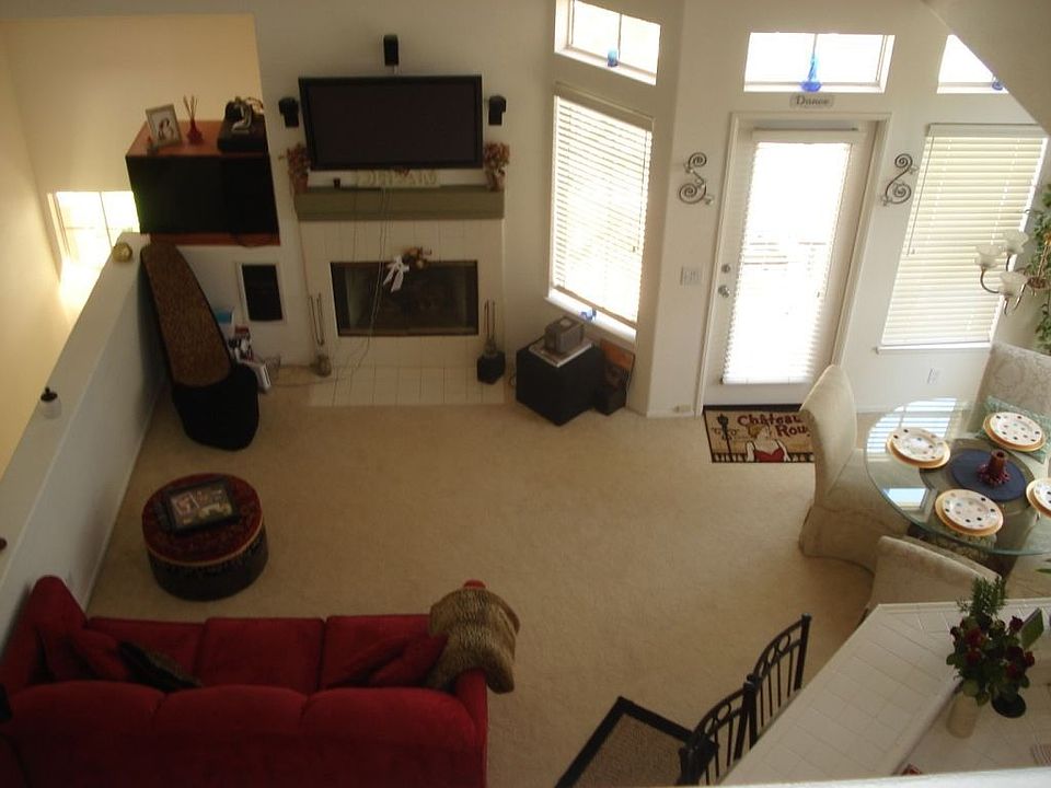 Living room from Loft