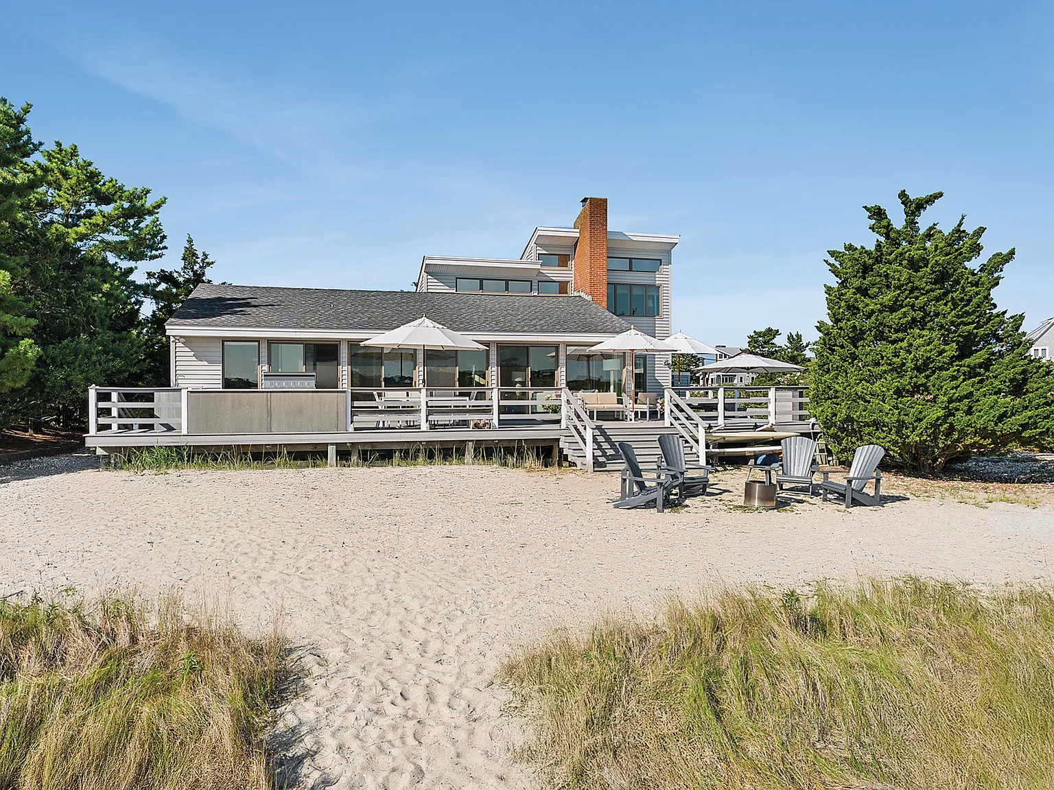 Private Waterfront on Cold Spring Pond — Photo 1