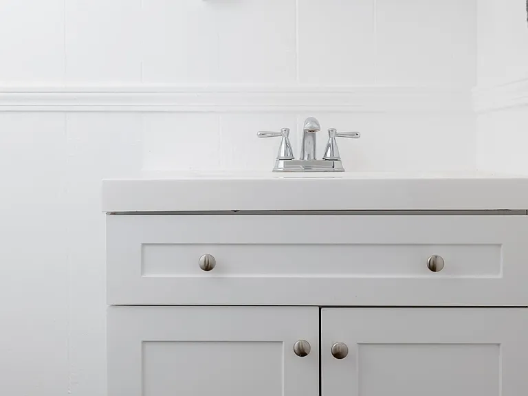Get ready in our newly renovated bathrooms.
