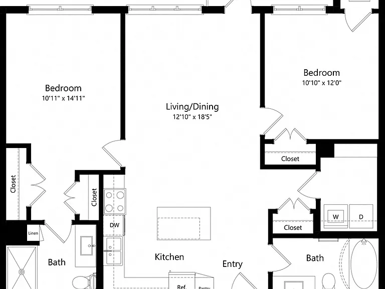 Oaks Landing 55+ Apartments — Photo 46