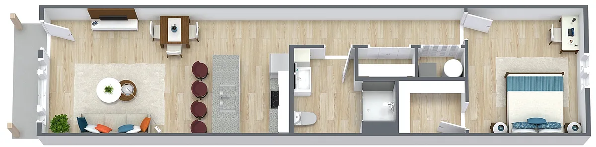 Floor plan The Loch