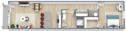 Floor plan The Loch