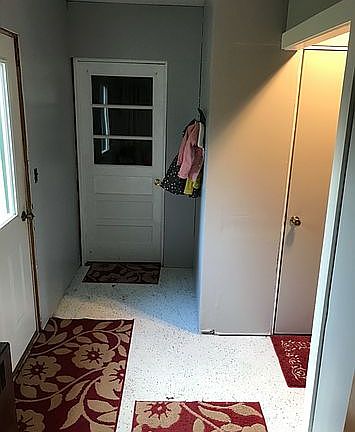 Breezeway from kitchen door