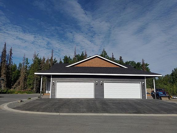 2 Car Heated Garage, Room for parking in driveway also.