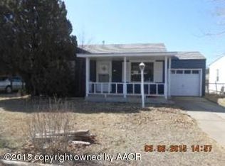 1605 N Seminole St, Amarillo, TX 79107