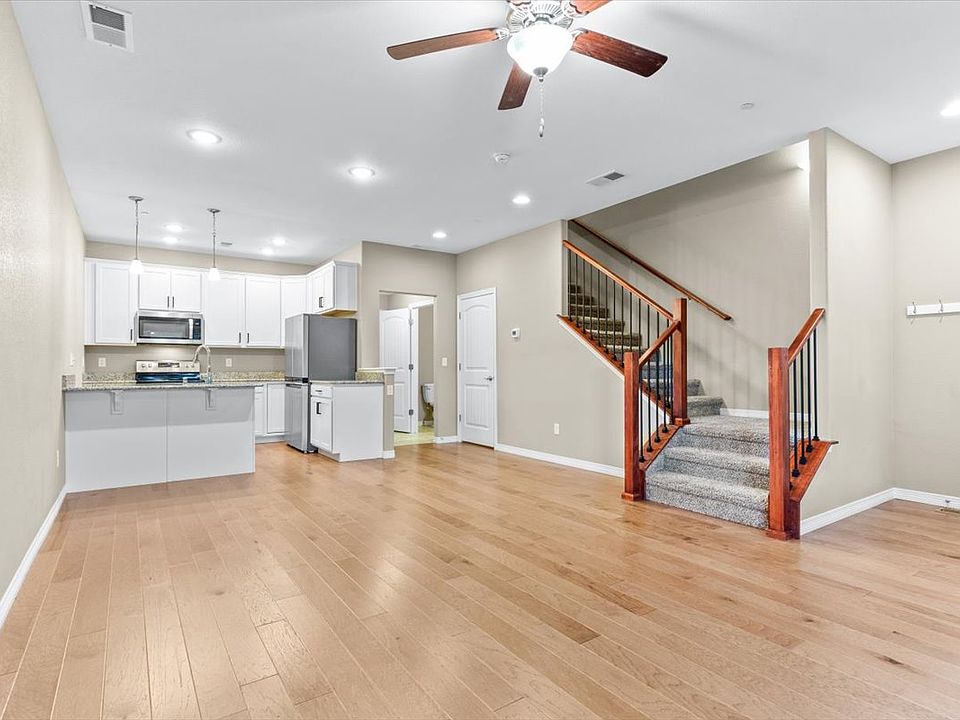 Open-concept main floor