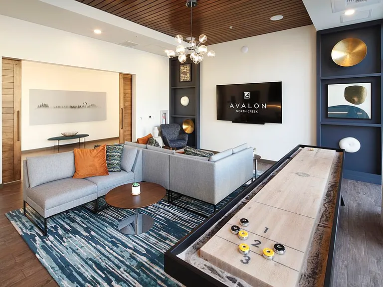 Resident lounge
