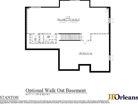 Stanton Floorplan 5