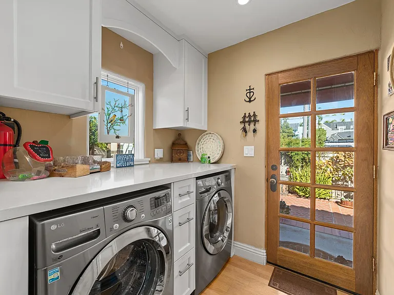 Laundry room - first level.