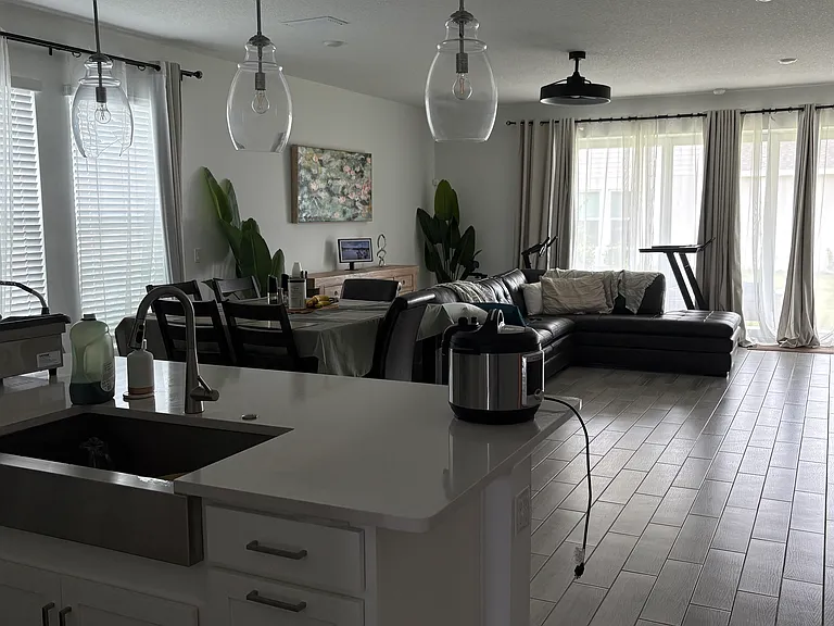 Living room view