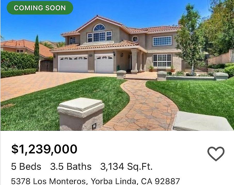 1st image of 5378 Los Monteros