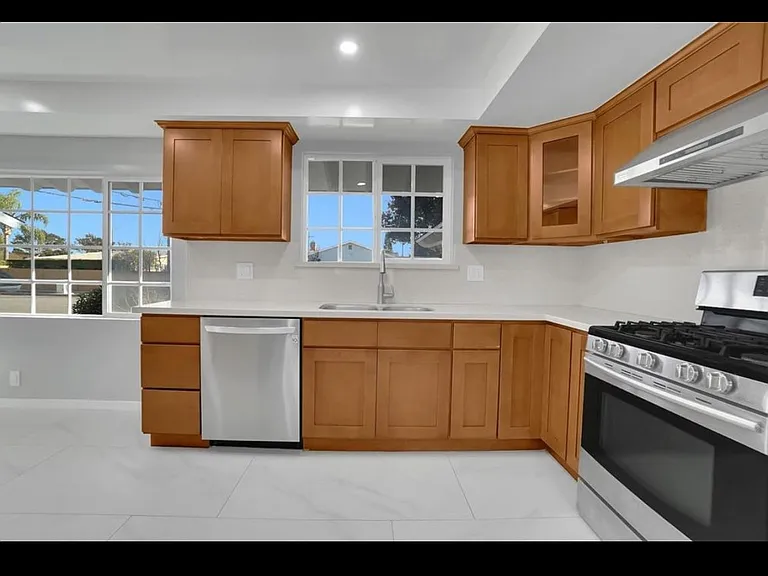 Kitchen area
