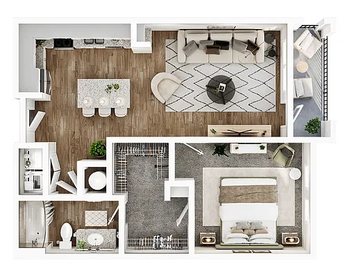 Floor plan Verona