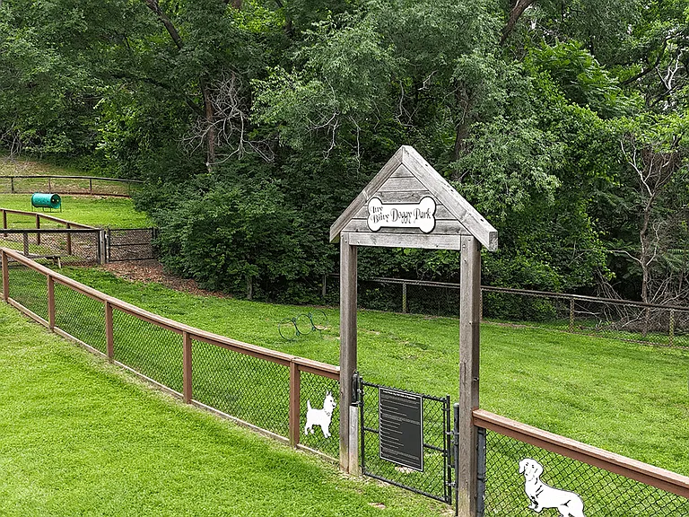 1 of 2 Dog Parks, for Smaller Pets