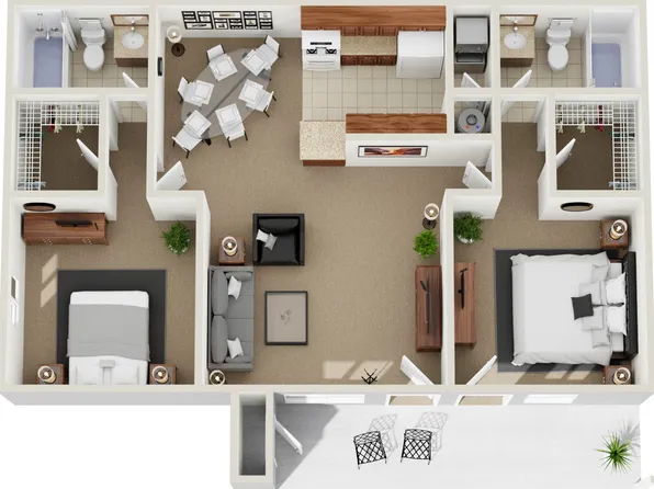 Waters Edge Apartments