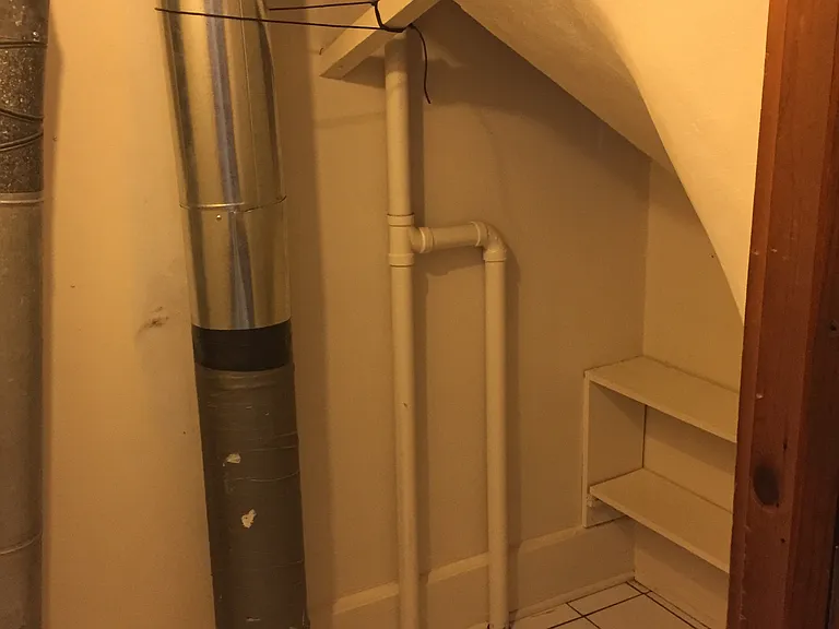 Small closet, main floor
