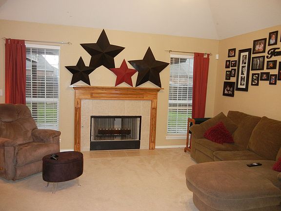 Open style living with woodburner
