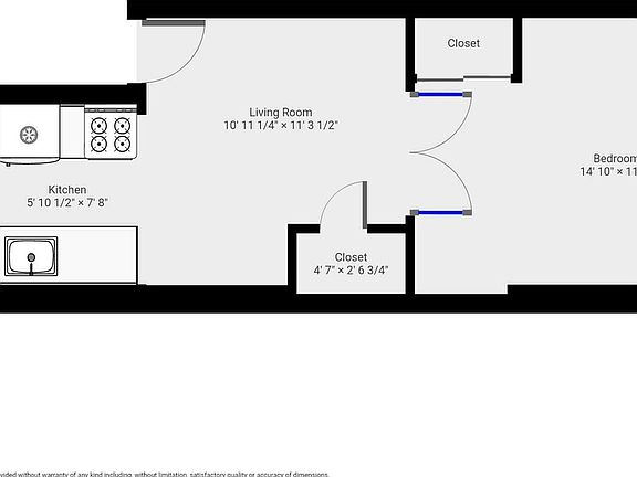 2nd image of 308 E 6th St APT 3
