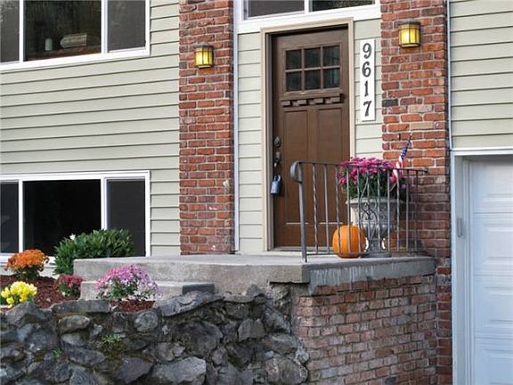 Entry door